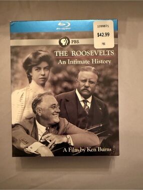 PBS The Roosevelts: An Intimate History (Blu-ray) - Black & Blue
